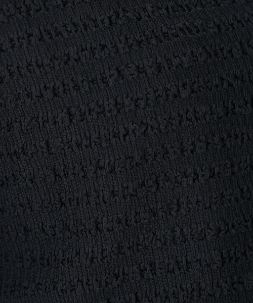 marun(マルン)の「<大きいサイズ> ハイネックメロウカットソートップス marun(Tシャツ/カットソー・レディース・オフホワイト/ブラック・LL/4L/5L/3L/L)」の17枚目の写真