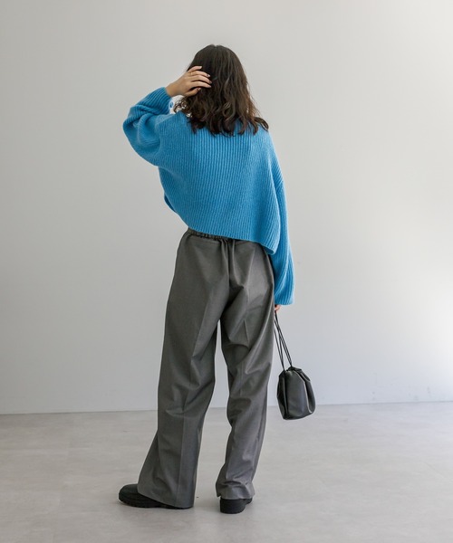 mystic（ミスティック）の「【カラー展開豊富】モヘアショート