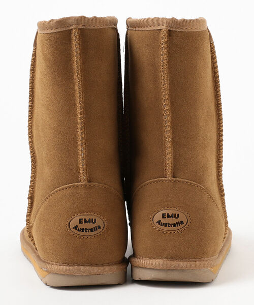 こども ビームス（コドモビームス）の「EMU Australia / Wallaby Lo ムートンブーツ（21～22cm）（ブーツ・キッズ・ブラック/ブラウン系その他3・21/22）」の10枚目の写真