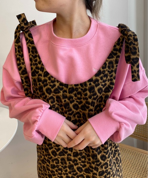 HYSTERIC グラフィッククロップドスウェット WEGO（ウィゴー）の「WEGO/グラフィッククロップドスウェット