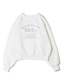 one way | Meltyロゴトレーナー(スウェット)