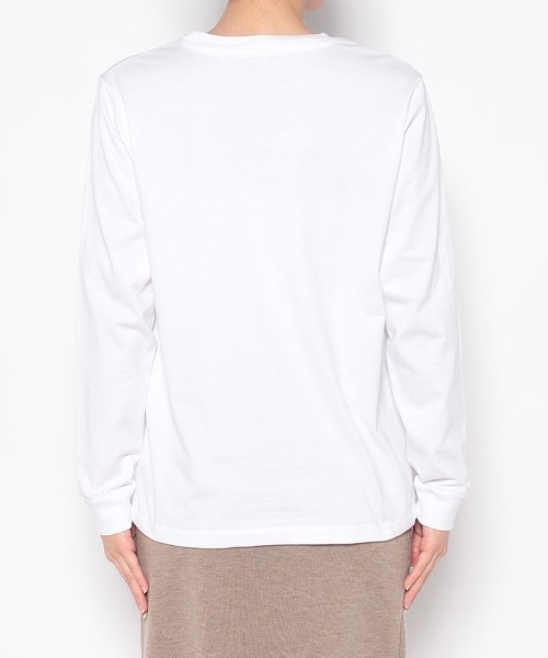 allureville(アルアバイル)の「フロッキーロゴロンT(Tシャツ/カットソー・レディース・ホワイト・2)」の10枚目の写真