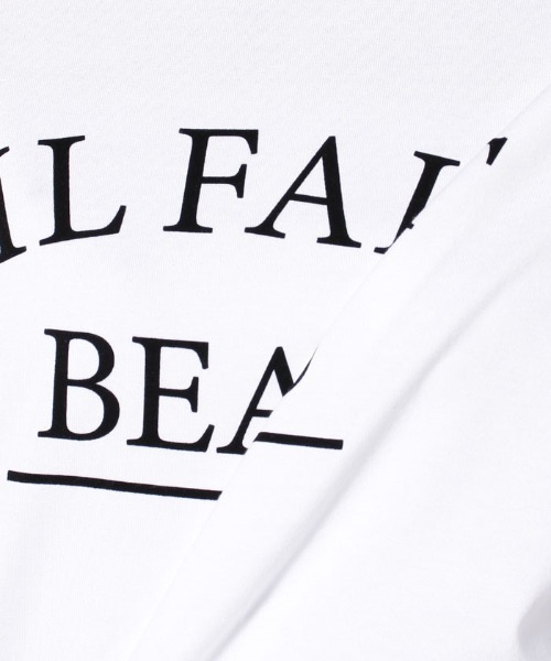 allureville(アルアバイル)の「フロッキーロゴロンT(Tシャツ/カットソー・レディース・ホワイト・2)」の12枚目の写真