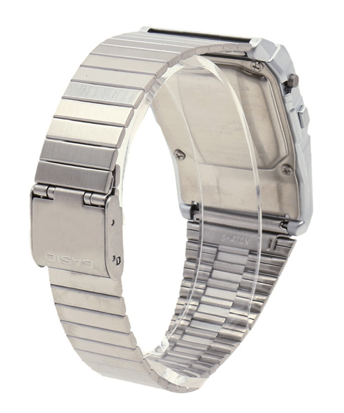 CASIO DATA BANK デジタル腕時計 シルバー（ジャンク品） Yahoo!オークション -「(銀 シルバー)」(データバンク) (カシオ