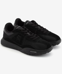 TOMMY HILFIGER | レトロモダンランナーミックススニーカー(スニーカー)