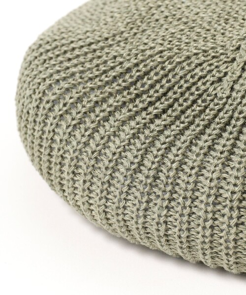BEAMS（ビームス）の「BEAMS / リネン ベレー（ハンチング/ベレー帽・メンズ・ブラック/イエロー/グリーン系その他2/ベージュ/パープル・ONE SIZE）」の12枚目の写真