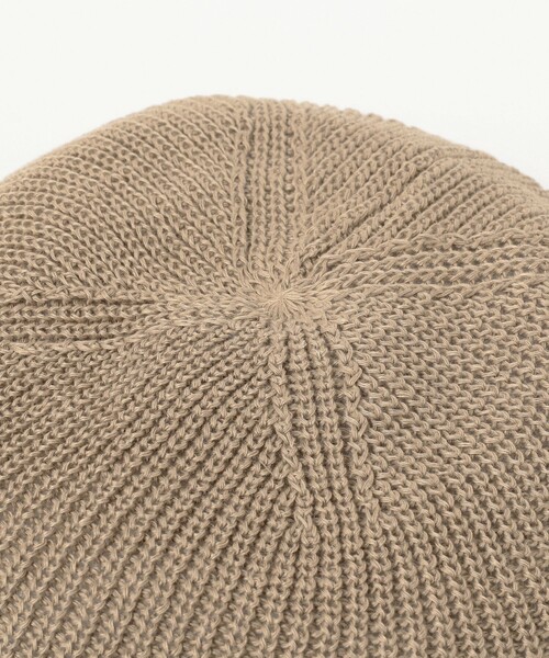 BEAMS（ビームス）の「BEAMS / リネン ベレー（ハンチング/ベレー帽・メンズ・ブラック/イエロー/グリーン系その他2/ベージュ/パープル・ONE SIZE）」の14枚目の写真