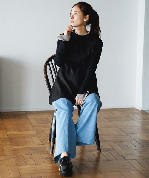 mysty woman（ミスティウーマン）の「レースアップシューズ 184459（その他シューズ・レディース・ブラック/ブラック系その他・MEDIUM/LARGE）」の11枚目の写真