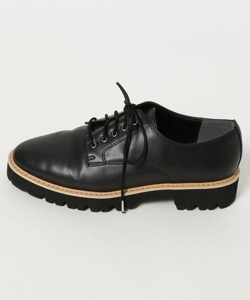 mysty woman（ミスティウーマン）の「レースアップシューズ 184459（その他シューズ・レディース・ブラック/ブラック系その他・MEDIUM/LARGE）」の18枚目の写真