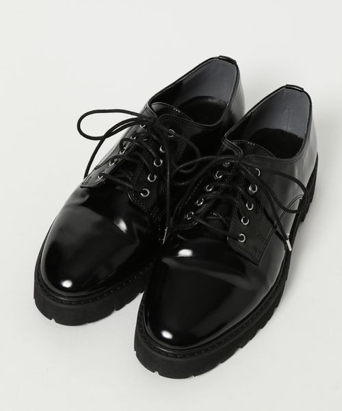 mysty woman（ミスティウーマン）の「レースアップシューズ 184459（その他シューズ・レディース・ブラック/ブラック系その他・MEDIUM/LARGE）」の16枚目の写真