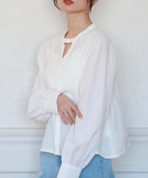 archives | 【web限定アイテム】AHギャザーブラウス(シャツ/ブラウス)