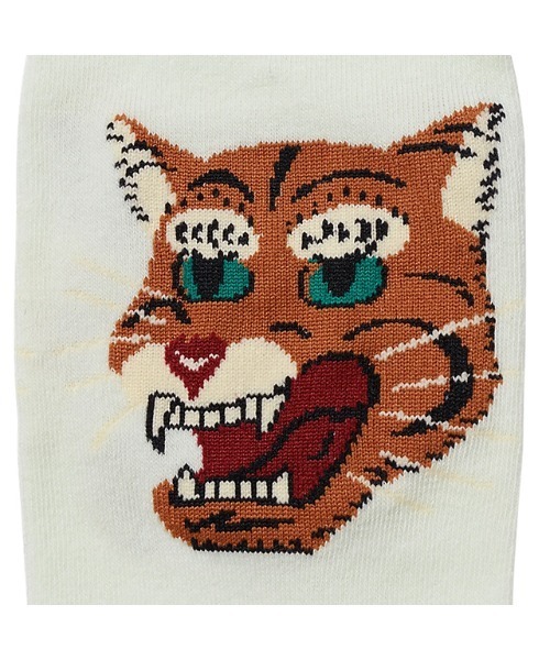 Onitsuka Tiger（オニツカタイガー）の「MIDDLE SOCKS / ミドルソックス（ソックス/靴下・レディース・ライトピンク/ホワイト/ブラック/ブラウン/ベージュ/ライトグリーン/ピンク系その他/グレー系その他/ブルーグリーン/スモークピンク/ベージュ系その他/グレー系その他2/ベージュ系その他2・S/M/L）」の19枚目の写真