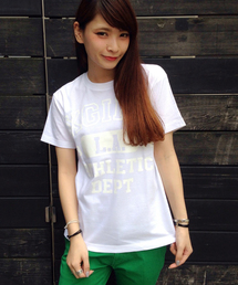 X-girl | COLLEGE S/S BIG TEE(Tシャツ/カットソー)