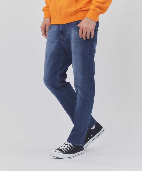 BACK NUMBER（バックナンバー）の「【BACK NUMBER】イージーテーパード（その他パンツ・メンズ・ホワイト/ダークインディゴブルー/ネイビー・S/M/L/XL）」の2枚目の写真