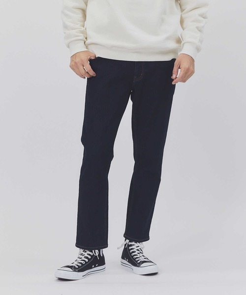 BACK NUMBER（バックナンバー）の「【BACK NUMBER】イージーテーパード（その他パンツ・メンズ・ホワイト/ダークインディゴブルー/ネイビー・S/M/L/XL）」の3枚目の写真