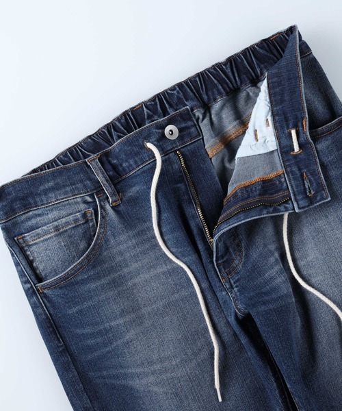 BACK NUMBER（バックナンバー）の「【BACK NUMBER】イージーテーパード（その他パンツ・メンズ・ホワイト/ダークインディゴブルー/ネイビー・S/M/L/XL）」の5枚目の写真