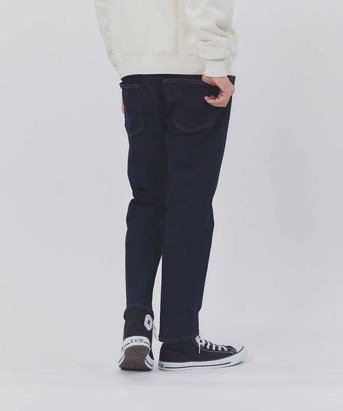 BACK NUMBER（バックナンバー）の「【BACK NUMBER】イージーテーパード（その他パンツ・メンズ・ホワイト/ダークインディゴブルー/ネイビー・S/M/L/XL）」の4枚目の写真