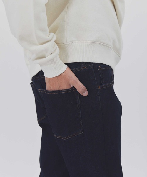 BACK NUMBER（バックナンバー）の「【BACK NUMBER】イージーテーパード（その他パンツ・メンズ・ホワイト/ダークインディゴブルー/ネイビー・S/M/L/XL）」の10枚目の写真