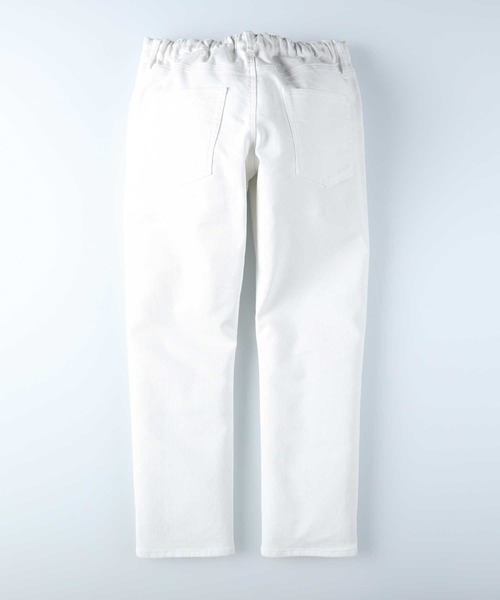 BACK NUMBER（バックナンバー）の「【BACK NUMBER】イージーテーパード（その他パンツ・メンズ・ホワイト/ダークインディゴブルー/ネイビー・S/M/L/XL）」の14枚目の写真