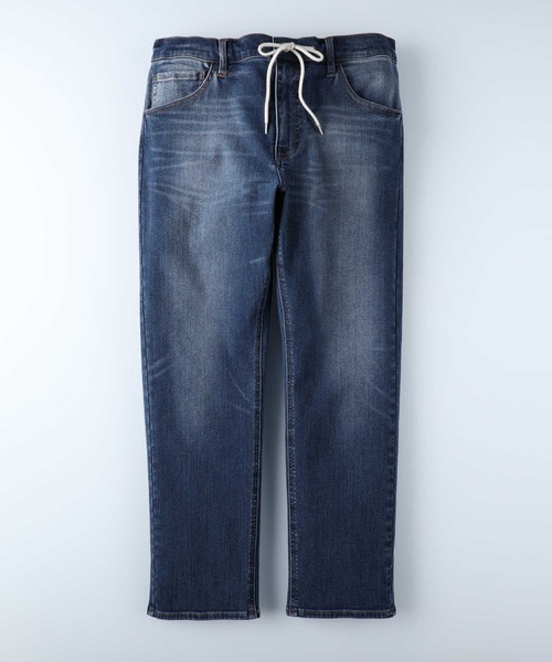 BACK NUMBER（バックナンバー）の「【BACK NUMBER】イージーテーパード（その他パンツ・メンズ・ホワイト/ダークインディゴブルー/ネイビー・S/M/L/XL）」の6枚目の写真