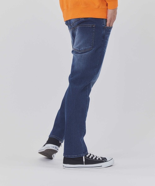 BACK NUMBER（バックナンバー）の「【BACK NUMBER】イージーテーパード（その他パンツ・メンズ・ホワイト/ダークインディゴブルー/ネイビー・S/M/L/XL）」の9枚目の写真