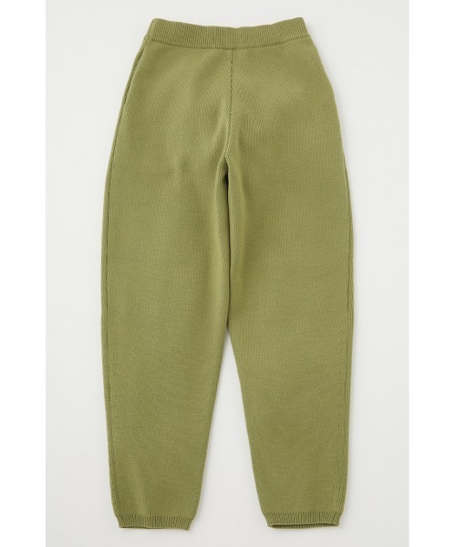 MOUSSY（マウジー）の「KNIT TAPERED パンツ（その他パンツ