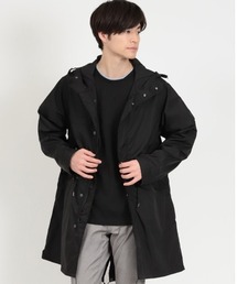 m.f.editorial（エムエフエディトリアル）の「エムエフエディトリアルメンズ/m.f.editorial:MEN リモンタ×小松マテーレ ナイロン モッズコート（モッズコート・メンズ）」