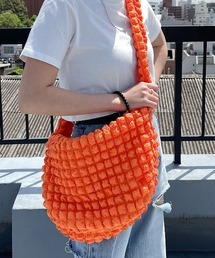 PAGEBOY | スクエアジャガードショルダーバッグ(ショルダーバッグ)