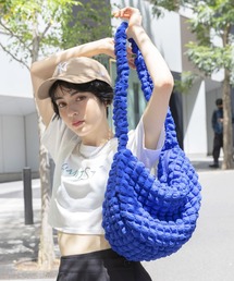 PAGEBOY | スクエアジャガードショルダーバッグ(ショルダーバッグ)