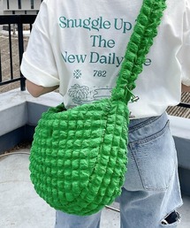 PAGEBOY | スクエアジャガードショルダーバッグ(ショルダーバッグ)