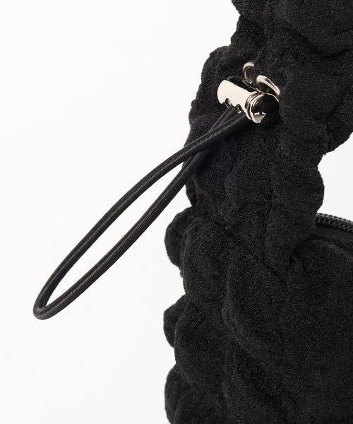 PAGEBOY（ページボーイ）の「スクエアジャガードショルダーバッグ（ショルダーバッグ・レディース・ブラック/グリーン/オフホワイト/オレンジ/ブルー・FREE）」の13枚目の写真