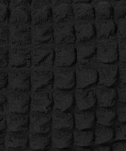 PAGEBOY（ページボーイ）の「スクエアジャガードショルダーバッグ（ショルダーバッグ・レディース・ブラック/グリーン/オフホワイト/オレンジ/ブルー・FREE）」の14枚目の写真