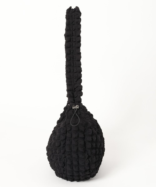 PAGEBOY（ページボーイ）の「スクエアジャガードショルダーバッグ（ショルダーバッグ・レディース・ブラック/グリーン/オフホワイト/オレンジ/ブルー・FREE）」の15枚目の写真