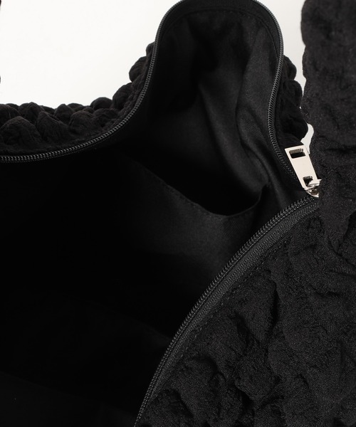 PAGEBOY（ページボーイ）の「スクエアジャガードショルダーバッグ（ショルダーバッグ・レディース・ブラック/グリーン/オフホワイト/オレンジ/ブルー・FREE）」の17枚目の写真