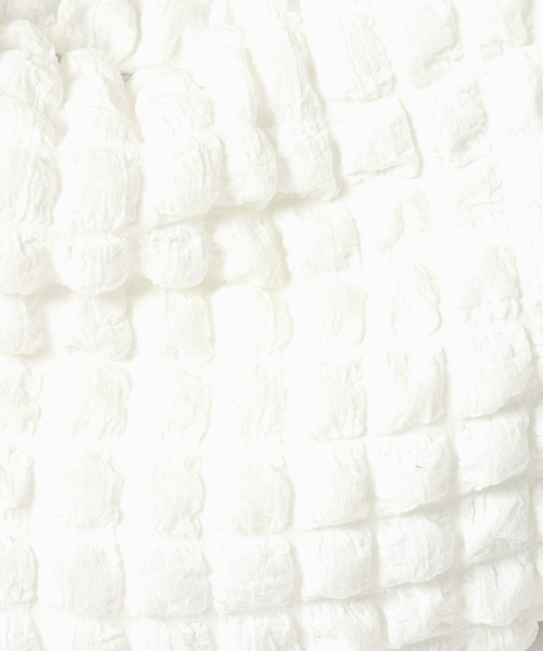 PAGEBOY（ページボーイ）の「スクエアジャガードショルダーバッグ（ショルダーバッグ・レディース・ブラック/グリーン/オフホワイト/オレンジ/ブルー・FREE）」の19枚目の写真