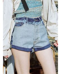 jouetie | リメイクライクデニムショートパンツ(デニムパンツ)