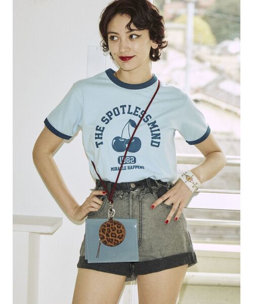 jouetie(ジュエティ)の「リメイクライクデニムショートパンツ(デニムパンツ・レディース・ブラック/ブルー・SMALL/MEDIUM)」の3枚目の写真