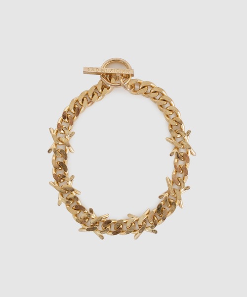 LAD MUSICIAN（ラッドミュージシャン）の「BRACELET（ブレスレット・メンズ・シルバー/ブラック/ゴールド・FREE）」の3枚目の写真