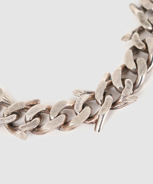 LAD MUSICIAN（ラッドミュージシャン）の「BRACELET（ブレスレット・メンズ・シルバー/ブラック/ゴールド・FREE）」の4枚目の写真