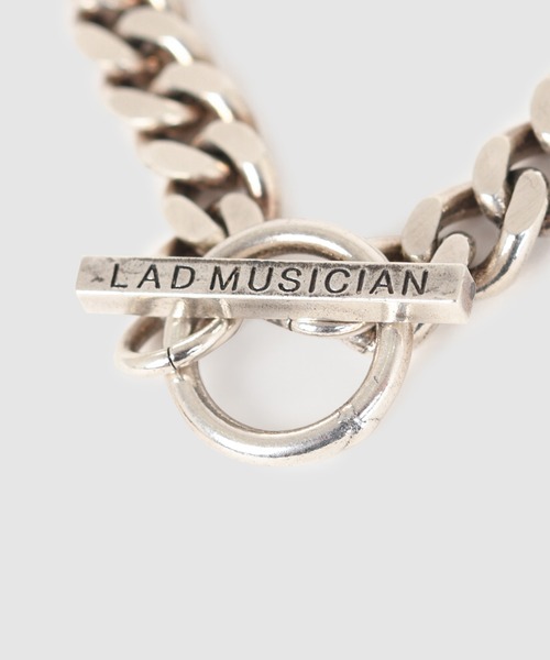 LAD MUSICIAN（ラッドミュージシャン）の「BRACELET（ブレスレット・メンズ・シルバー/ブラック/ゴールド・FREE）」の5枚目の写真