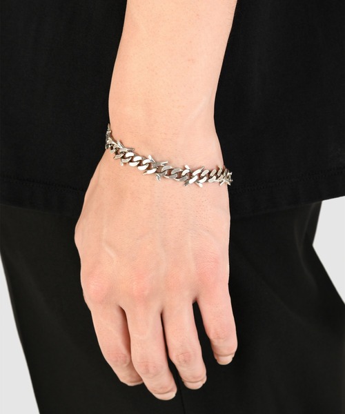 LAD MUSICIAN（ラッドミュージシャン）の「BRACELET（ブレスレット・メンズ・シルバー/ブラック/ゴールド・FREE）」の7枚目の写真