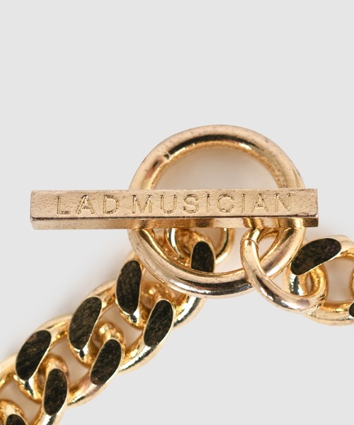 LAD MUSICIAN（ラッドミュージシャン）の「BRACELET（ブレスレット・メンズ・シルバー/ブラック/ゴールド・FREE）」の9枚目の写真