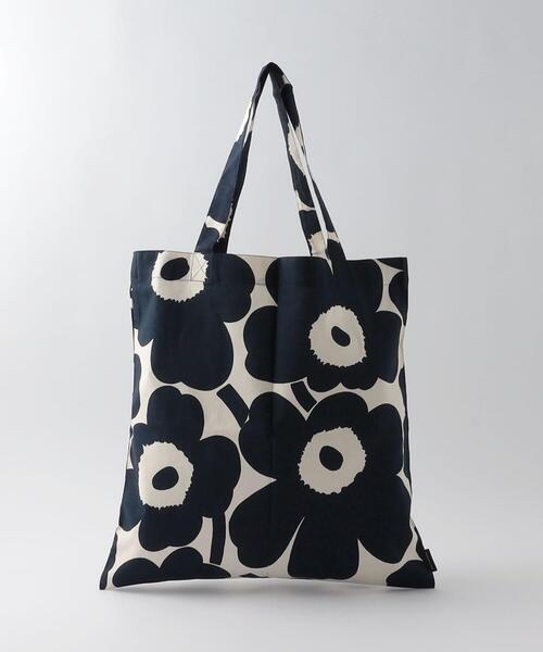 Steven Alan(スティーブンアラン)の「<marimekko>PIENI UNIKKO BAG/トートバッグ(トートバッグ・レディース・ネイビー・FREE)」の1枚目の写真