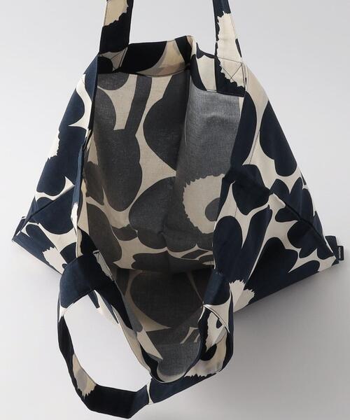 Steven Alan(スティーブンアラン)の「<marimekko>PIENI UNIKKO BAG/トートバッグ(トートバッグ・レディース・ネイビー・FREE)」の4枚目の写真