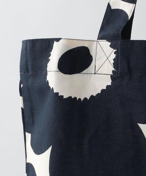 Steven Alan(スティーブンアラン)の「<marimekko>PIENI UNIKKO BAG/トートバッグ(トートバッグ・レディース・ネイビー・FREE)」の6枚目の写真
