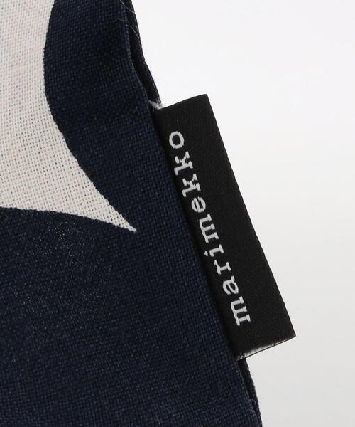 Steven Alan(スティーブンアラン)の「<marimekko>PIENI UNIKKO BAG/トートバッグ(トートバッグ・レディース・ネイビー・FREE)」の8枚目の写真