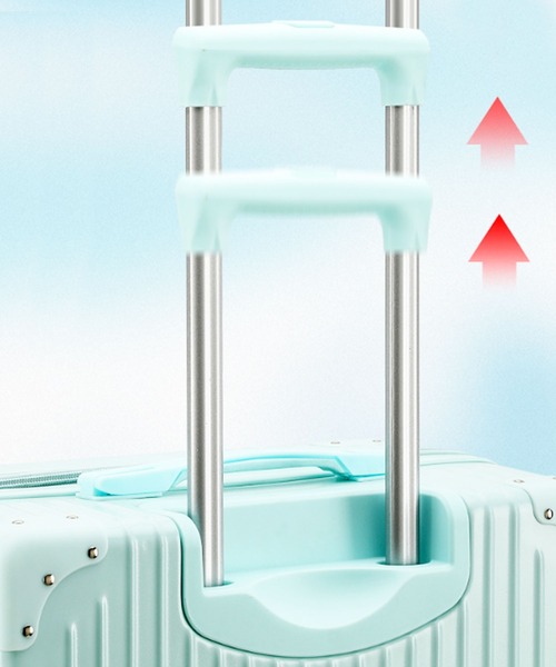 florist（フローリスト）の「【2size展開】【軽量キャリーバッグ】ユニ