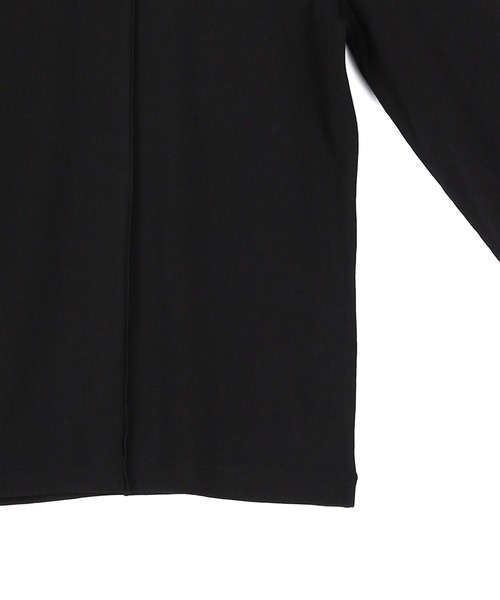 ADAM ET ROPE'（アダムエロペ）の「シアーカフスリブプルオーバー（Tシャツ/カットソー・レディース・サックスブルー/ホワイト/ブラック・FREE）」の19枚目の写真