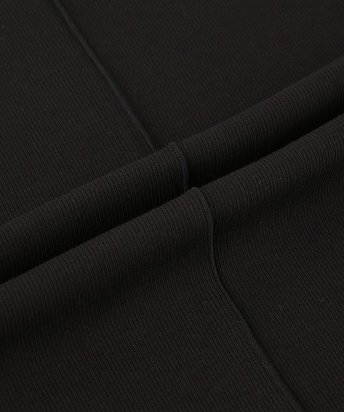 ADAM ET ROPE'（アダムエロペ）の「シアーカフスリブプルオーバー（Tシャツ/カットソー・レディース・サックスブルー/ホワイト/ブラック・FREE）」の21枚目の写真