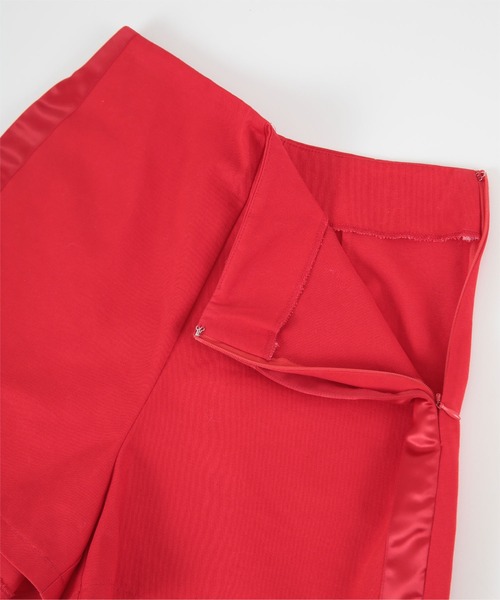 miette（ミエット）の「ｻｲﾄﾞﾗｲﾝｼｮｰﾄﾊﾟﾝﾂ（その他パンツ・レディース・ホワイト/レッド/ブラック・S/M）」の9枚目の写真